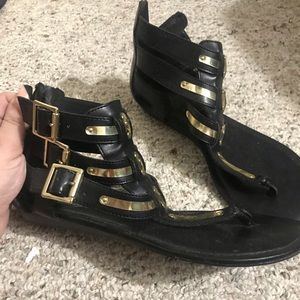 Brand new gladiator sandals size 8